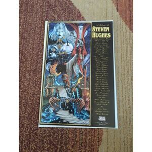 Tribute to Steven Hughes #1 (Chaos!, 2000) - Lady Death